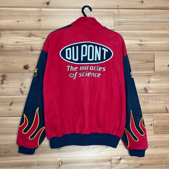Vintage NASCAR Dupont Racer Jacket - Picture 2 of 4
